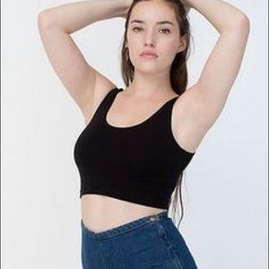 American Apparel Tank Crop Top